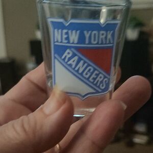 Wincraft New York Rangers Shot Glass - Blue, Red, White